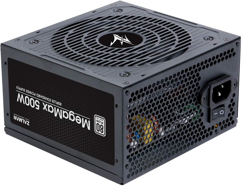 

Zalman MegaMax ZM500-TXII 500W