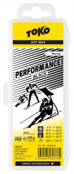 

Твердый воск для лыж и сноубордов Токо, Performance black 120g