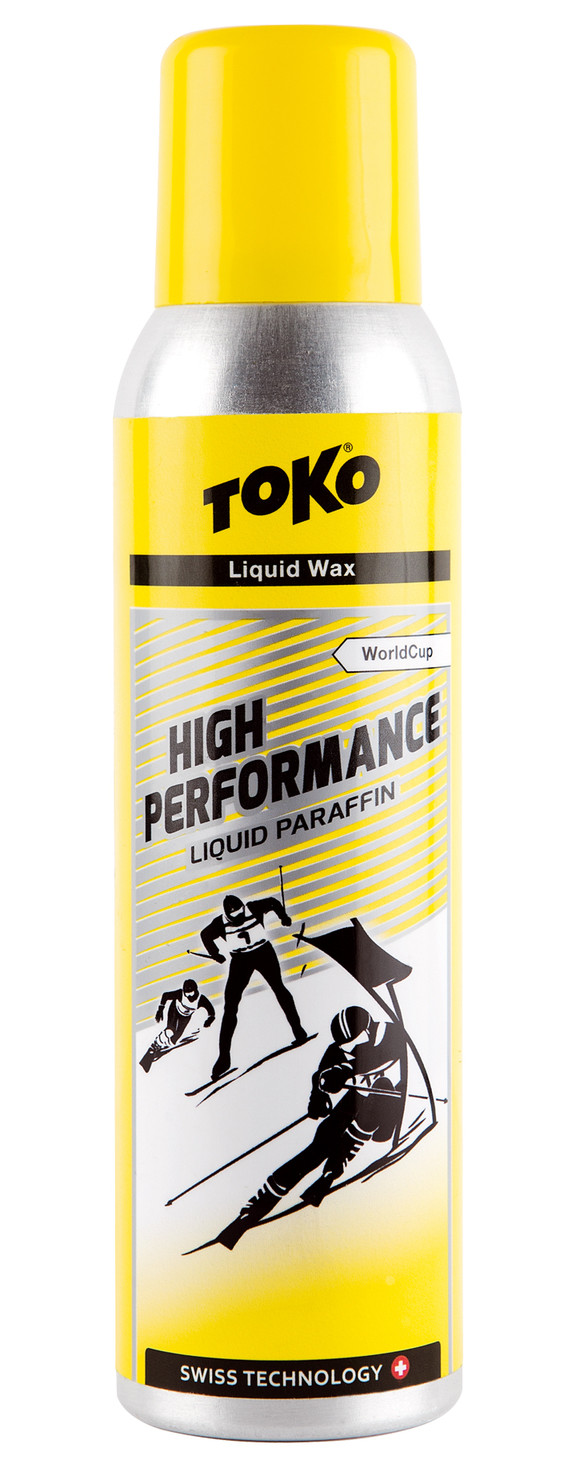 

Жидкий воск для лыж и сноубордов Токо, High Performance Liquid Paraffin yellow 125ml
