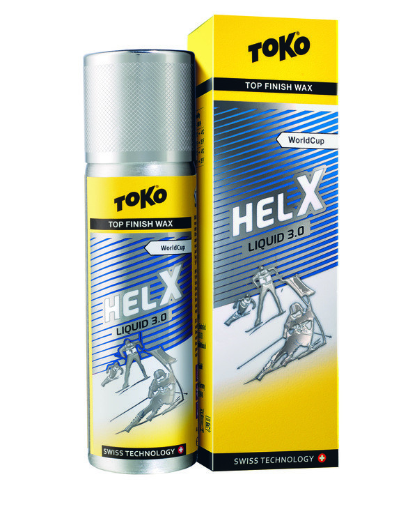 

Жидкий ускоритель для лыж и сноубордов Toko, HelX Liquid 3.0 Blue