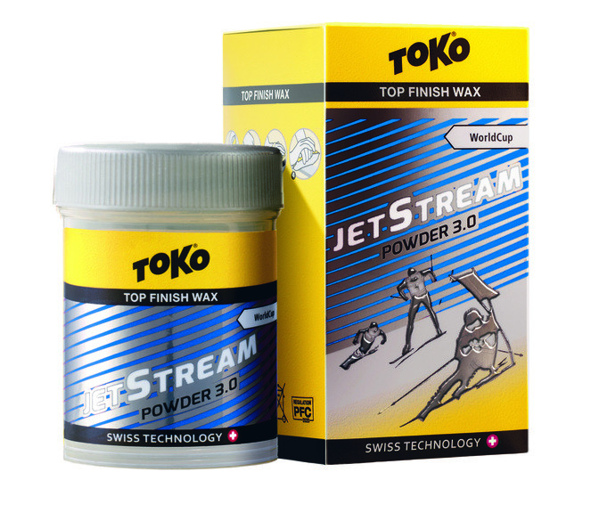 

Порошковый ускоритель для лыж и сноубордов Toko, JetStream Powder 3.0 Blue