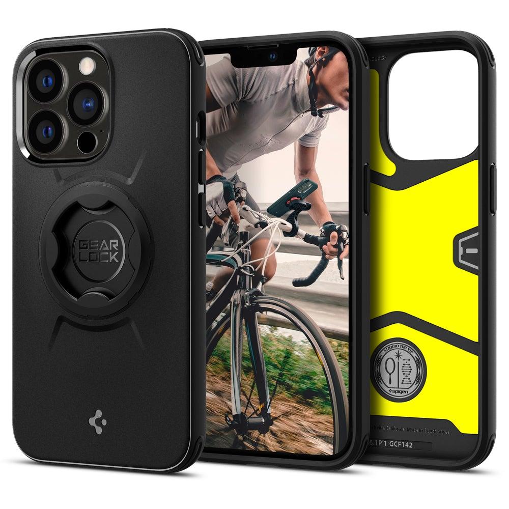 

Чехол Spigen Gearlock GCF142 Bike Mount case для iPhone 13 Pro Black
