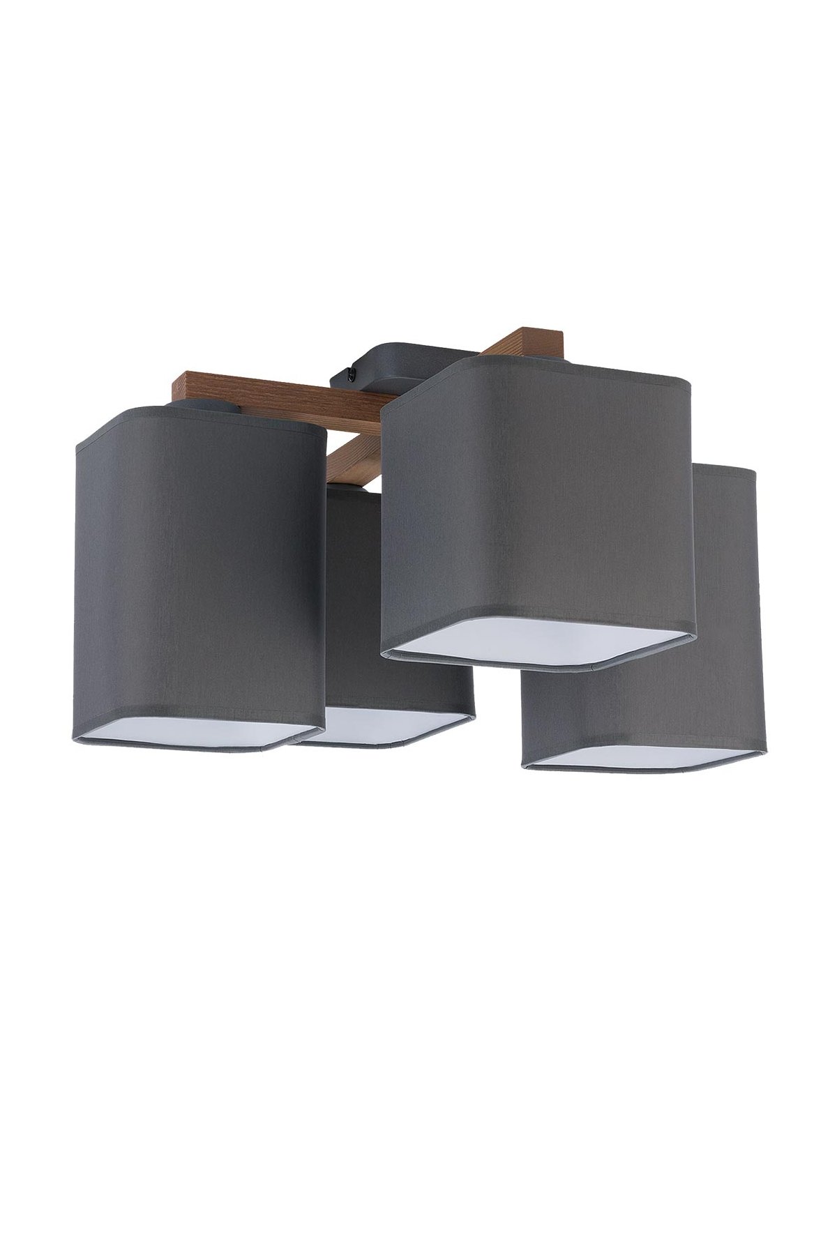 

Люстра припотолочная TK Lighting Tora Graphite 4166