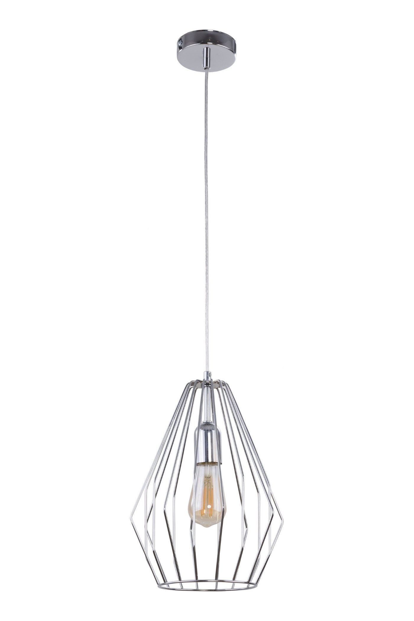 

Люстра подвесная TK Lighting Brylant Silver 2815