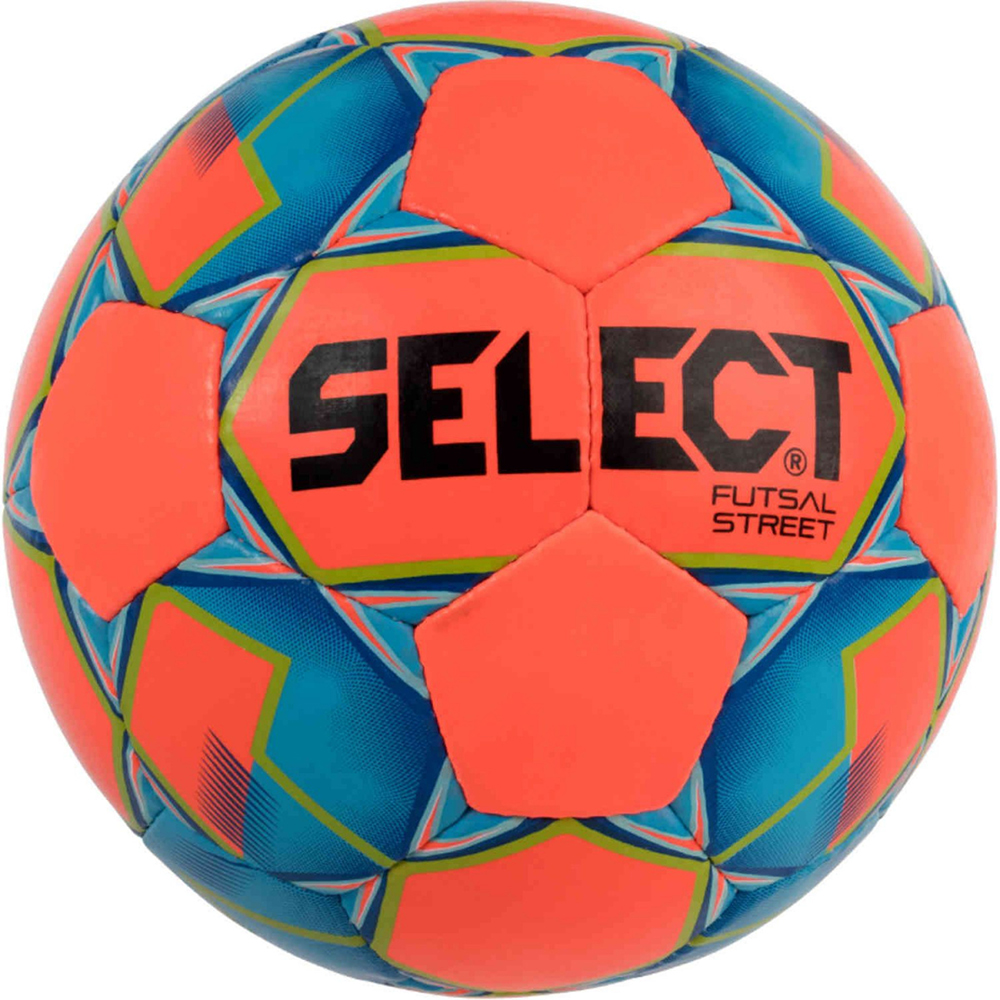 

Мяч футзальный Select Futsal Street (032) №4 Orange-Blue (5703543187072)