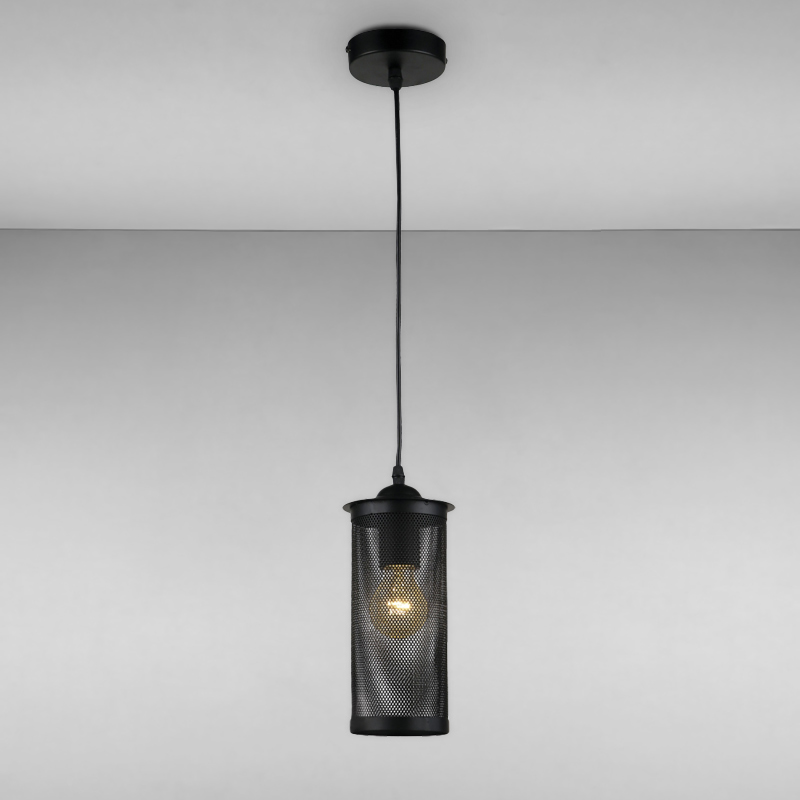 

Люстра подвесная Light House LS-17141-1 черная