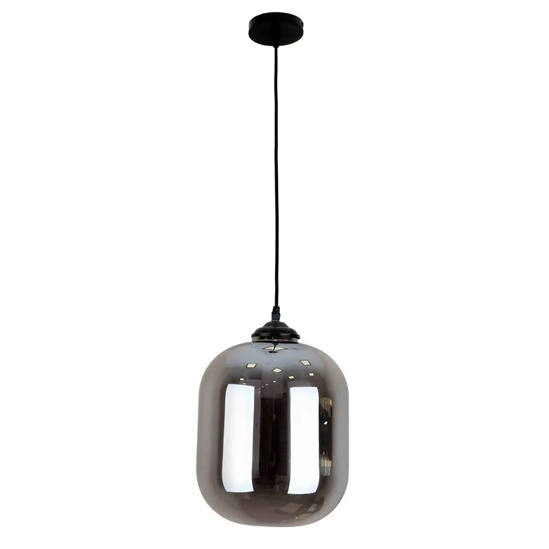 

Люстра подвесная Light House LS-17145-1 GRAY серый + черный