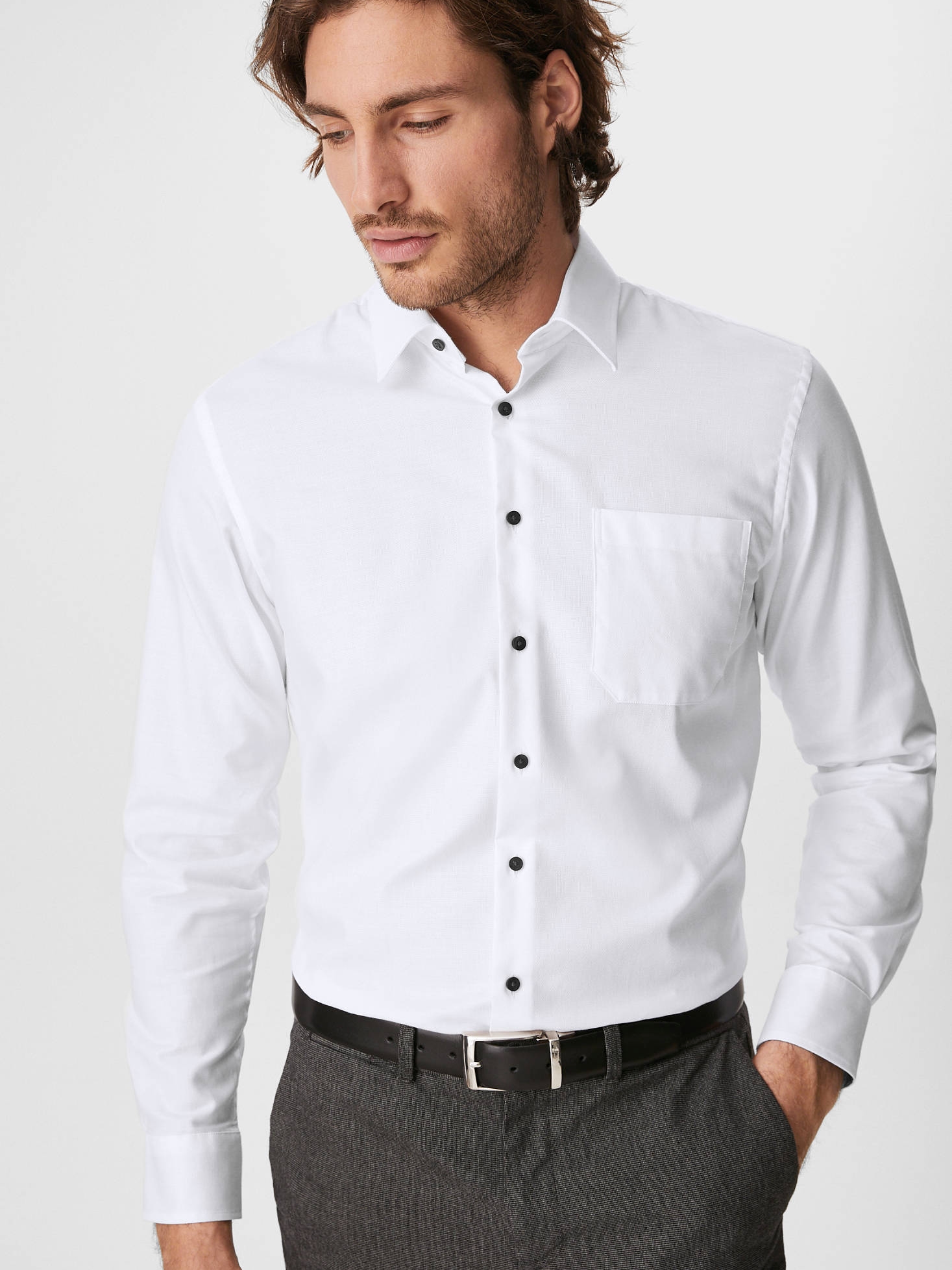 

Рубашка C&A 12-21FW13633 XXL Белая