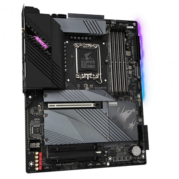 

Материнcкая плата Gigabyte Z690 AORUS ELITE AX (Z690_AORUS_ELITE_AX)