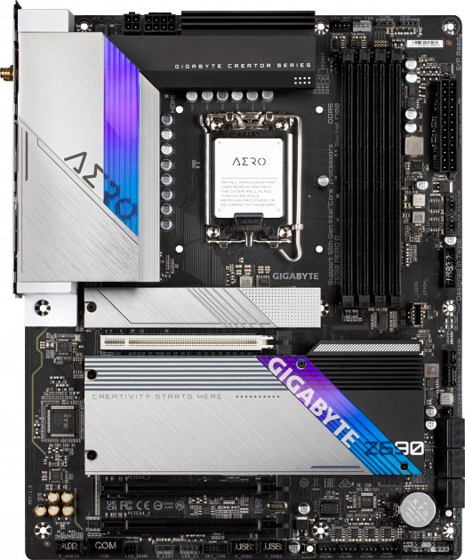 

Материнcкая плата Gigabyte Z690 AERO G (Z690_AERO_G)