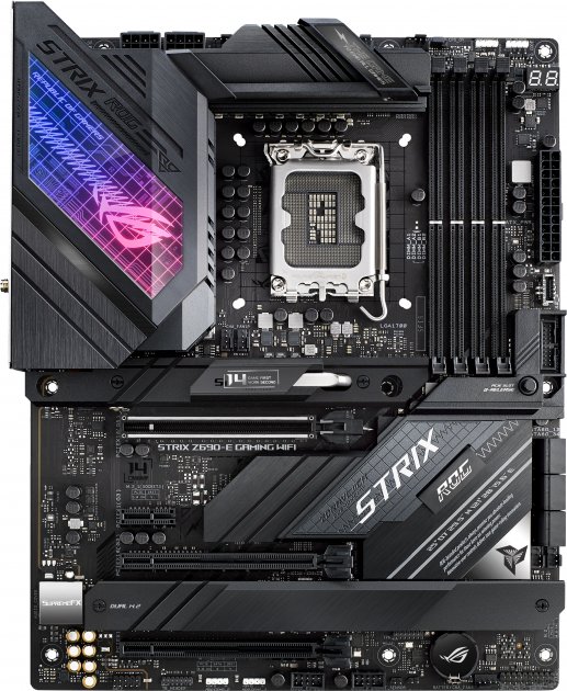 

Материнcкая плата ASUS STRIX Z690-E GAMING WIFI (STRIX Z690-E GAMING WIFI)