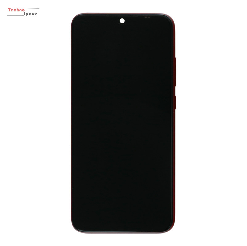 

Дисплей (экран) для Xiaomi Redmi Note 7, с тачскрином и рамкой, красный Original (PRC) Original (PRC)