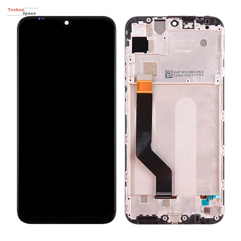 

Дисплей (экран) для Xiaomi Mi Play, с тачскрином и рамкой, черный High Copy