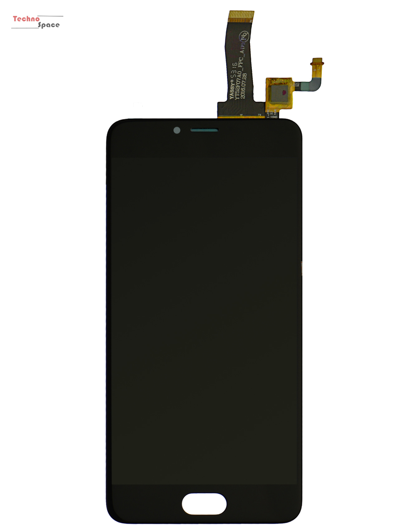 

Дисплей (экран) для Meizu M5 (M611), с тачскрином, черный High Copy