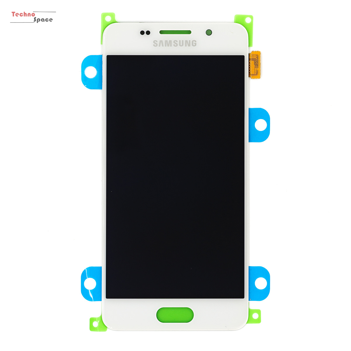 

Дисплей (экран) для Samsung A310 Galaxy A3 (2016), с тачскрином, белый (OLED) High Copy
