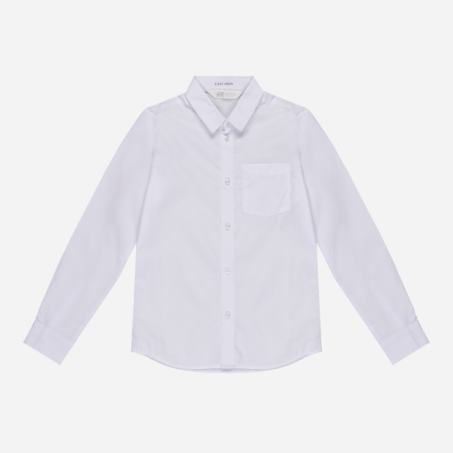

Рубашка H&M 3377778 152 см Белая