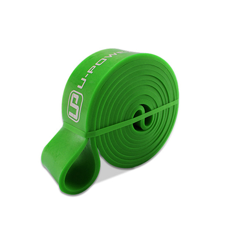 

Резиновая петля для тренировок U-POWEX 001 Green 2080*44*4,5mm спортивная резина