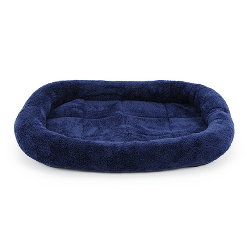 

Лежак для домашних животных Hoopet HY-1044 Dark Blue S коврик-лежанка котов