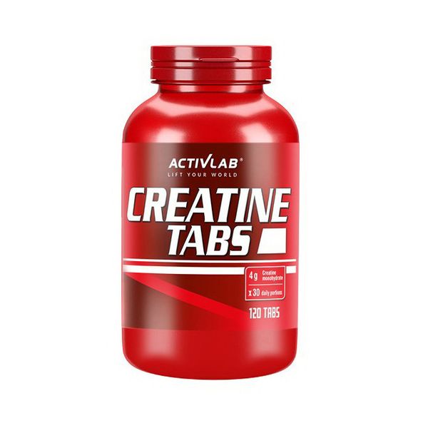 

Креатин моногидрат Activlab Creatine Tabs 120 таблеток