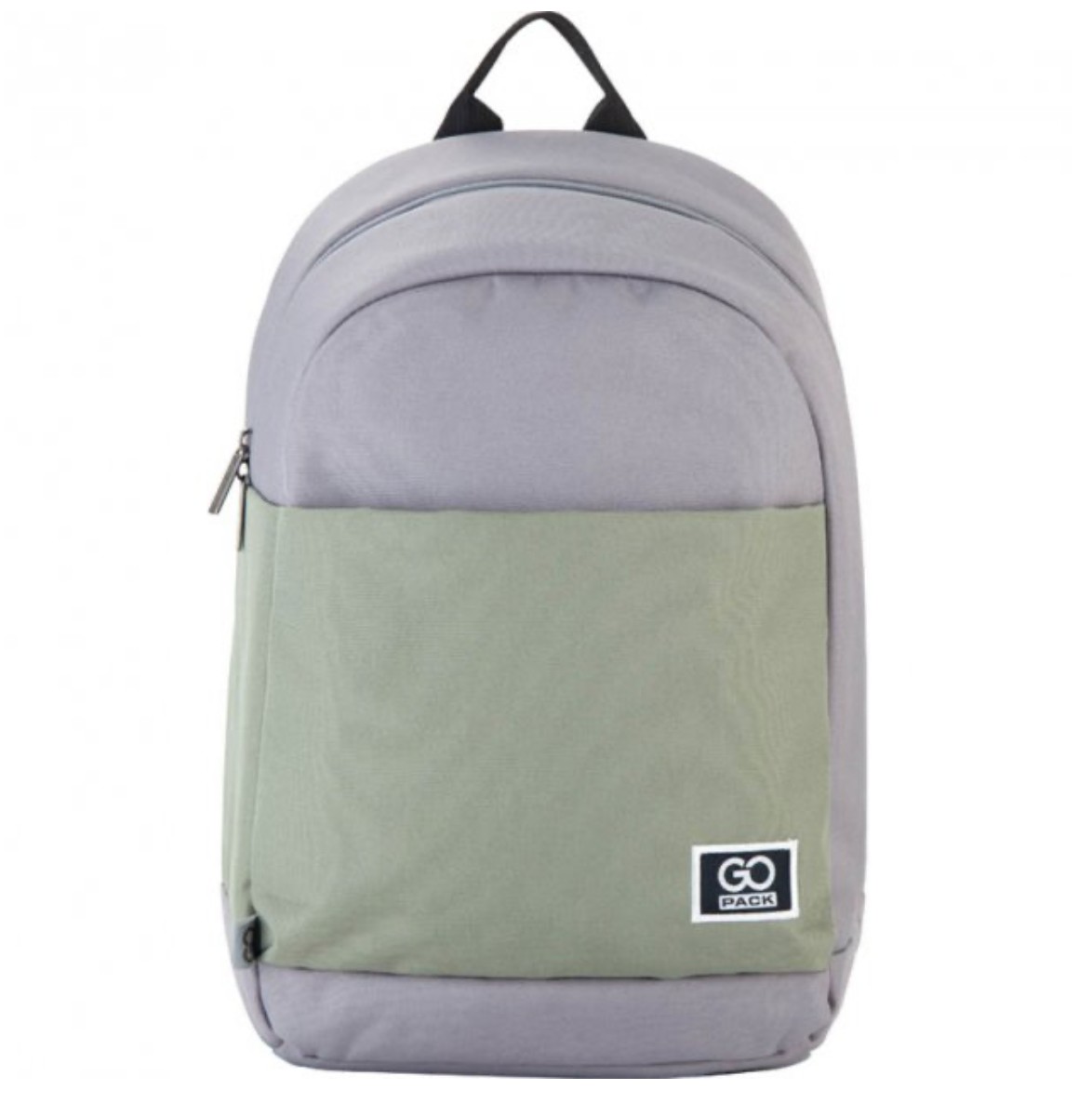 

Рюкзак для города GoPack Сity 46x29x15.6 15 л серый/ хаки (GO21-173L-3)