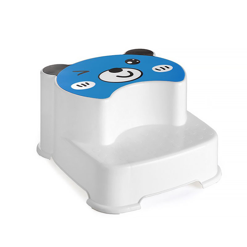 

Ступеньки детские Bestbaby BS-8802 Blue лестница под унитаз и раковину для детей