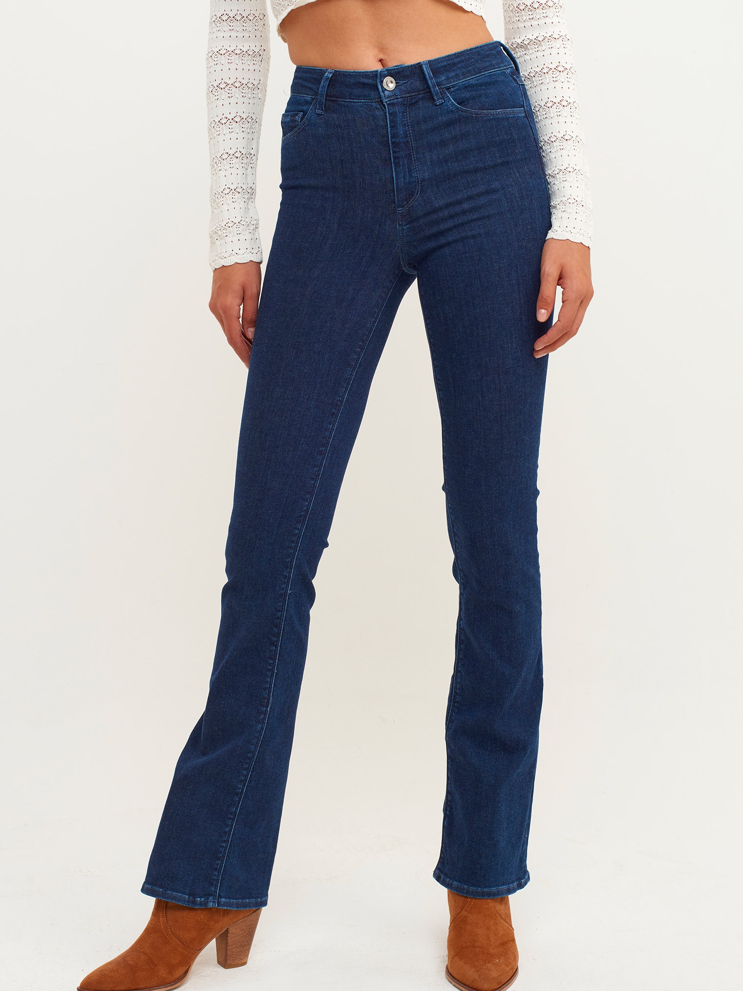 

Джинсы Oxxo OX-BOOTBORN-63728  Mid Denim, Джинсы Oxxo OX-BOOTBORN-63728 38 Mid Denim