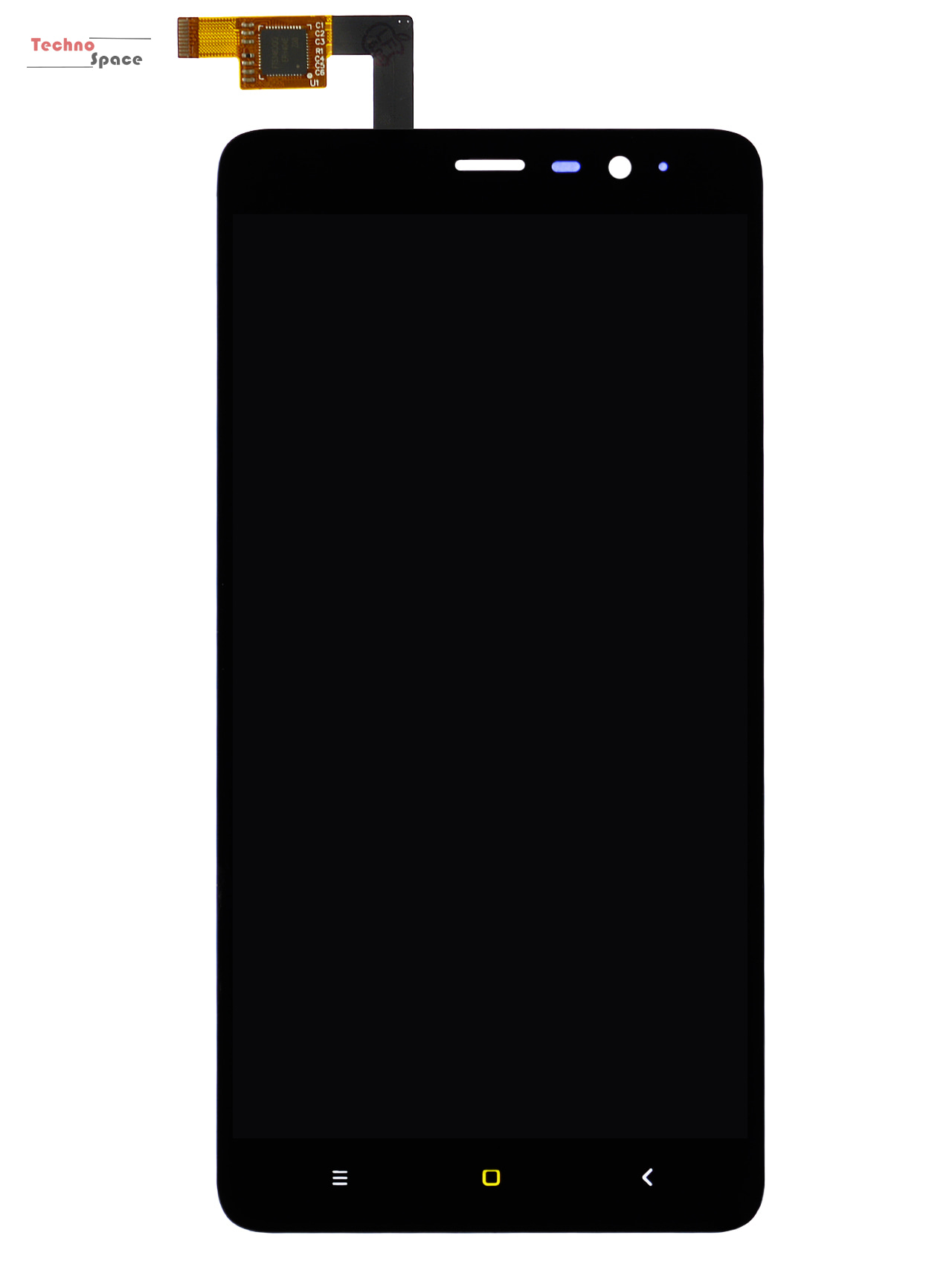 

Дисплей (экран) для Xiaomi Redmi Note 3 (147 x 73), с тачскрином, черный High Copy