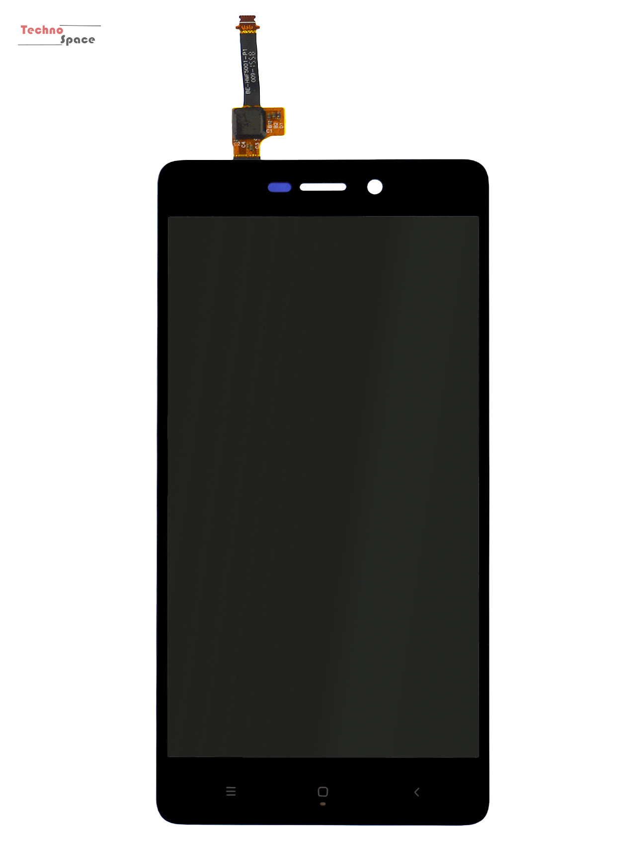 

Дисплей (экран) для Xiaomi Redmi 3, с тачскрином, черный High Copy