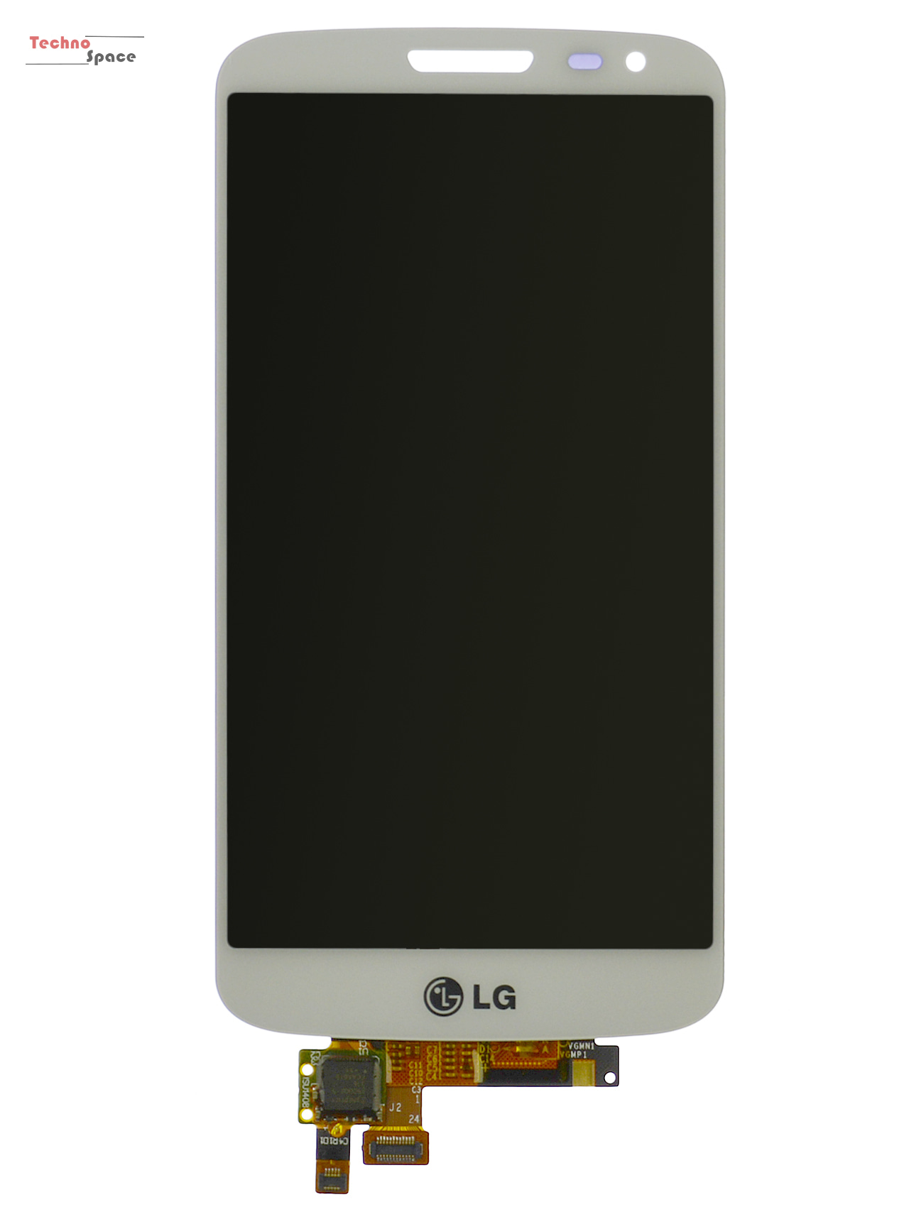 

Дисплей (экран) для LG D618 G2 mini Dual SIM, с тачскрином, белый High Copy