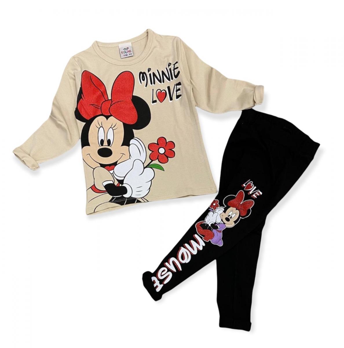 

Комплект (кофта, леггинсы) Minnie Mouse (Минни Маус) 110/116 см Разноцвет TRW584521