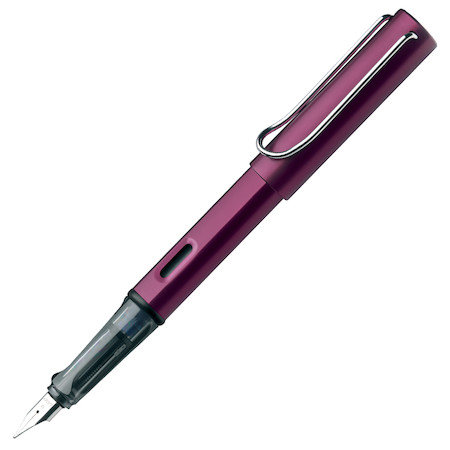 

Алюминиевая перьевая ручка Lamy Al-Star Fountain Pen тонкое (fine, F), фиолетовый