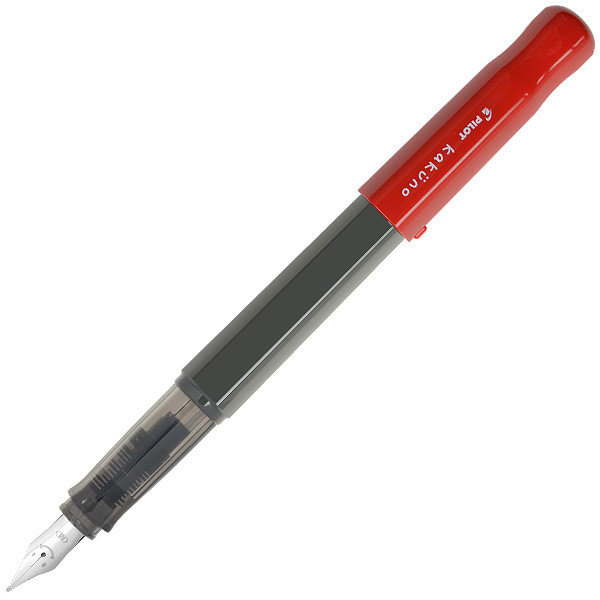 

Перьевая ручка Pilot Kakuno Pen красный, среднее (medium, M)