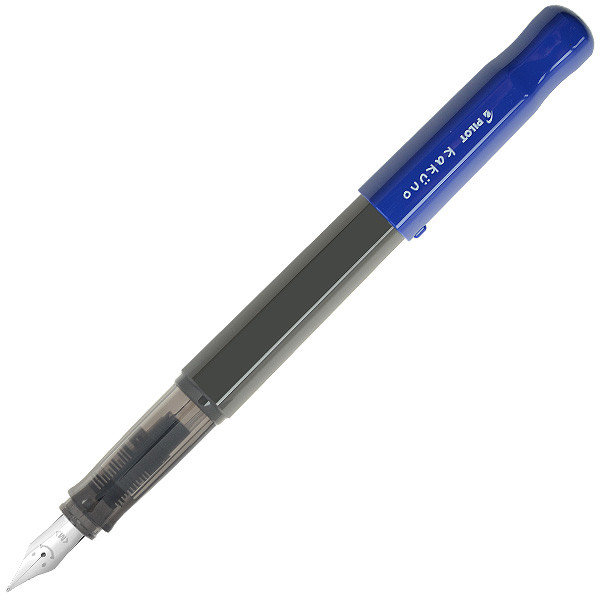

Перьевая ручка Pilot Kakuno Pen синий, среднее (medium, M)