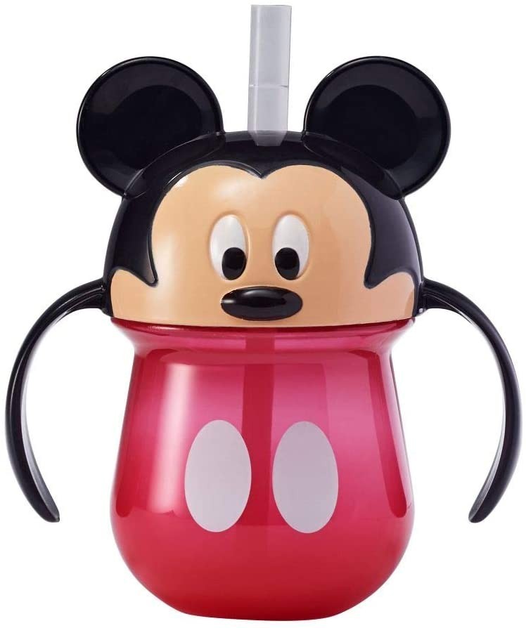 

Поильник Disney Mickey Mouse с трубочкой и ручками 210 мл Микки Маус