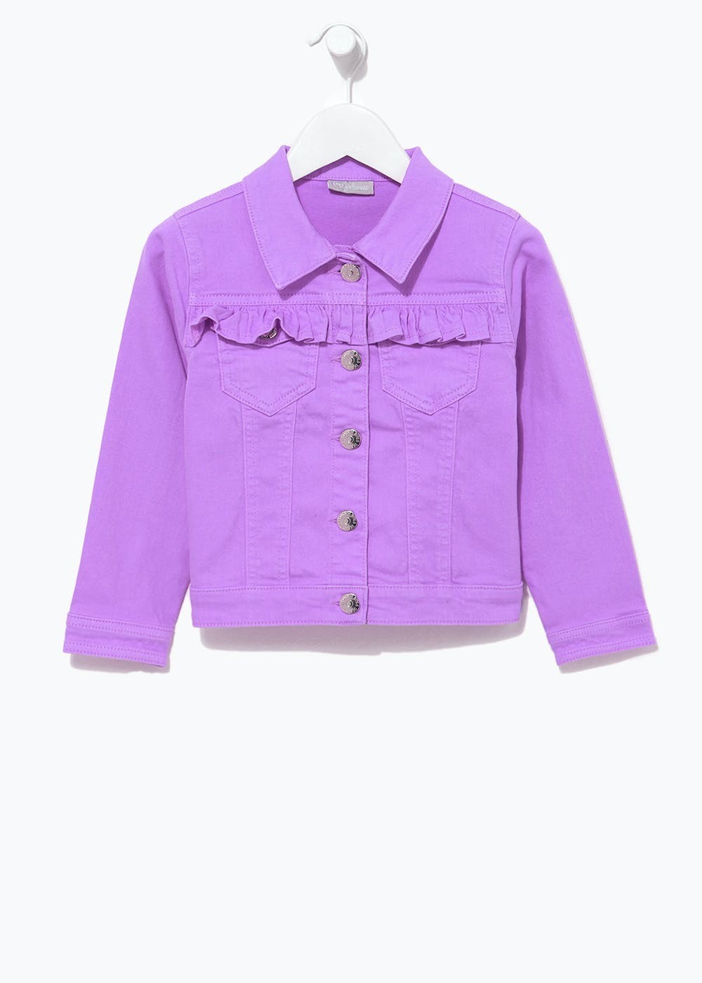 

Джинсовая куртка Matalan AE100-218 140-146 см 11 лет Сиреневая