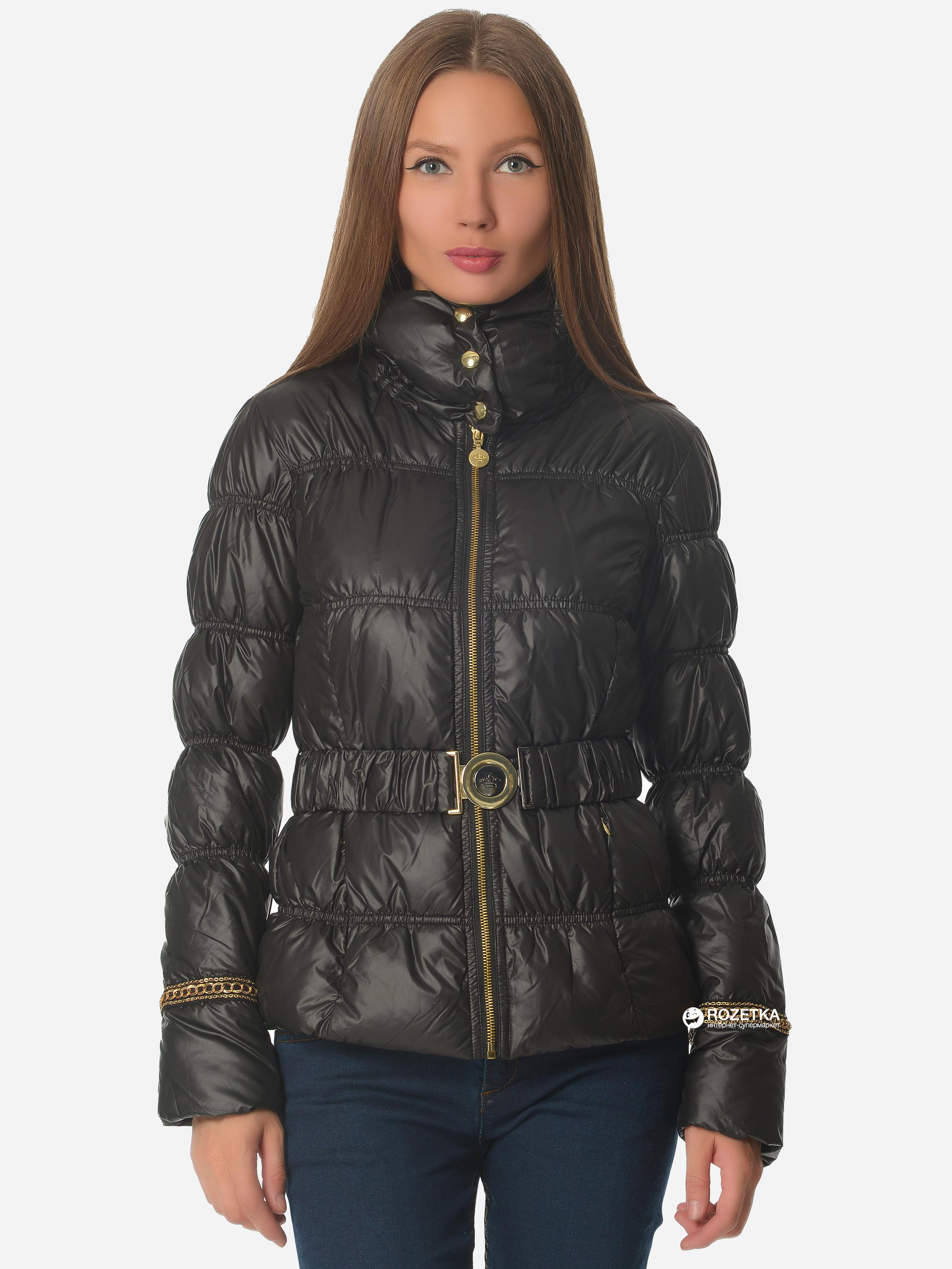 Акція на Куртка зимова жіноча Colin's CL1018028BLK M Чорна від Rozetka