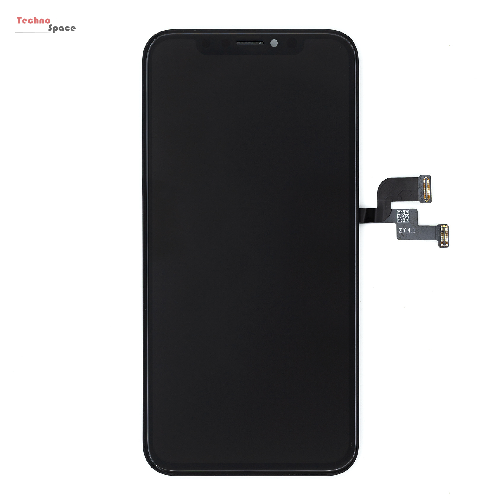 

Дисплей (экран) для Apple iPhone X, с тачскрином и рамкой, черный (Hard oled) High Copy