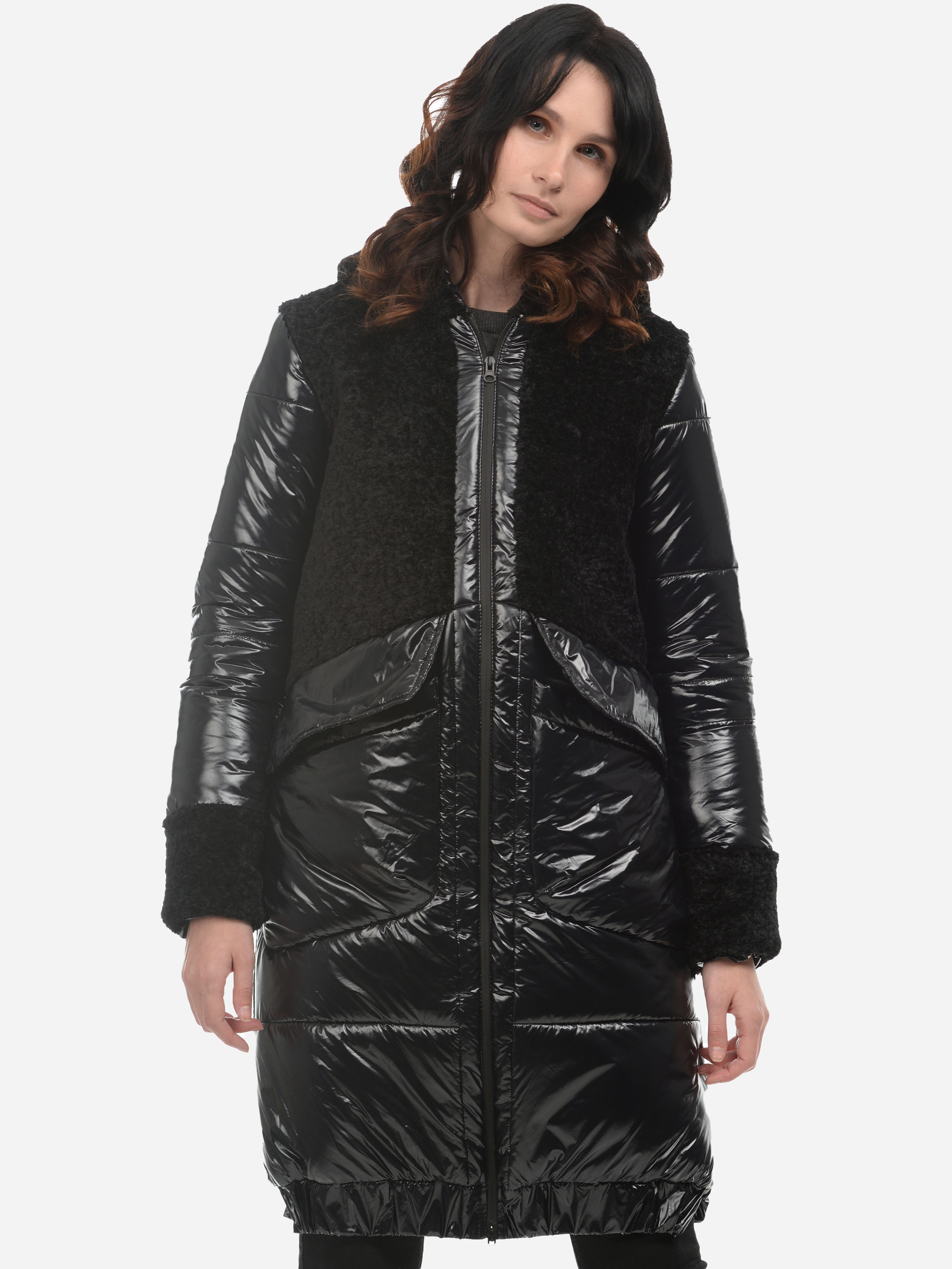 

Куртка NikTan 1062  Черная, Куртка NikTan 1062 48 Черная
