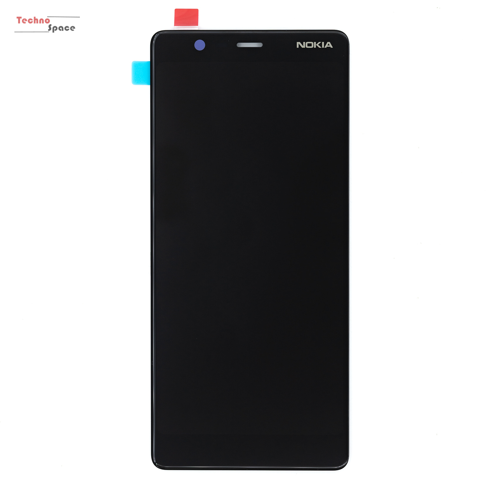 

Дисплей (экран) для Nokia 5.1 Dual Sim, с тачскрином, черный High Copy