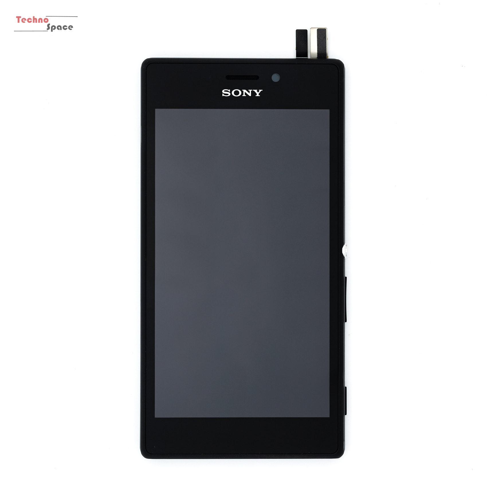 

Дисплей (экран) для Sony D2302 Xperia M2 Dual, с тачскрином и рамкой, черный (Original (PRC)) Original (PRC)