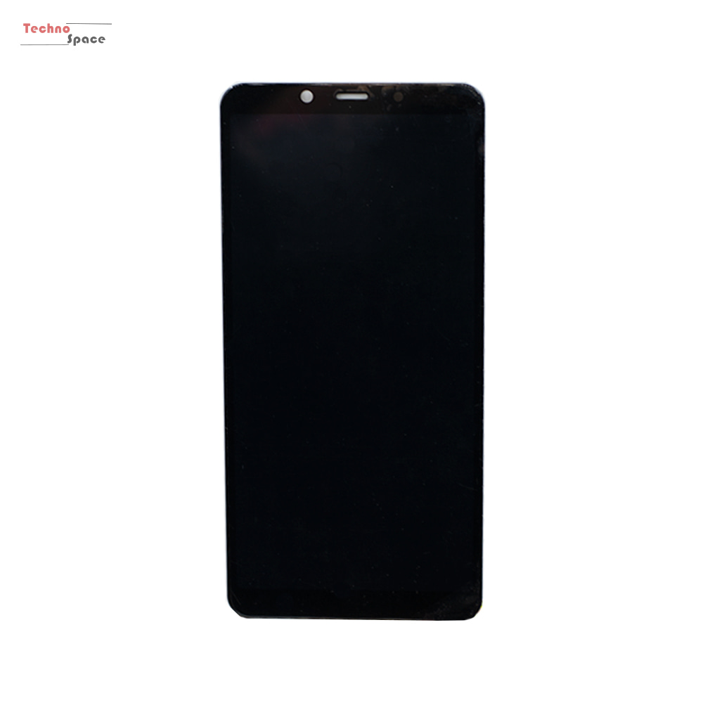 

Дисплей (экран) для Nokia 3.1 Plus, с тачскрином, черный High Copy