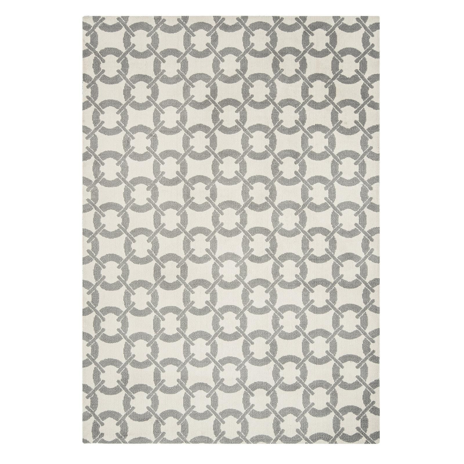 

Ковер Arlo AR04 Ivory 160x230 см серый