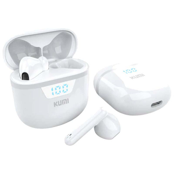 

Беспроводные наушники Kumi G03 White: