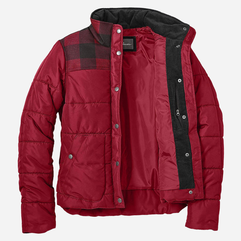 

Куртка Eddie Bauer Boyfriend Jacket 3759SC  Красная, Куртка Eddie Bauer Boyfriend Jacket 3759SC M Красная