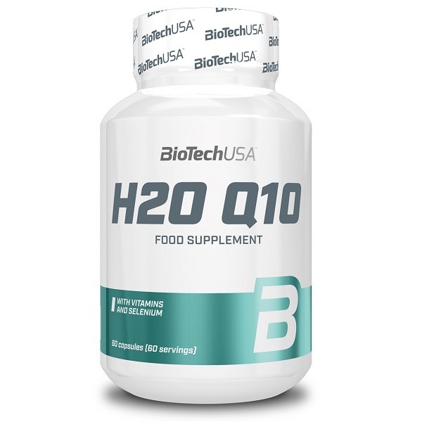 

Витамины H2O Q10 BioTech USA 60 капсул