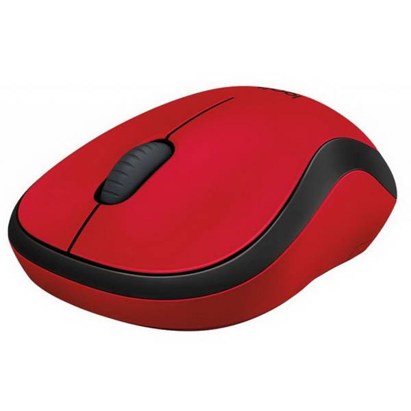 

Мышь беспроводная Logitech M220 Silent (910-004880) Red USB