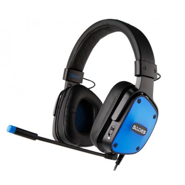 

Гарнитура Sades SA-722 Dpower Black/Blue (sa722blj)