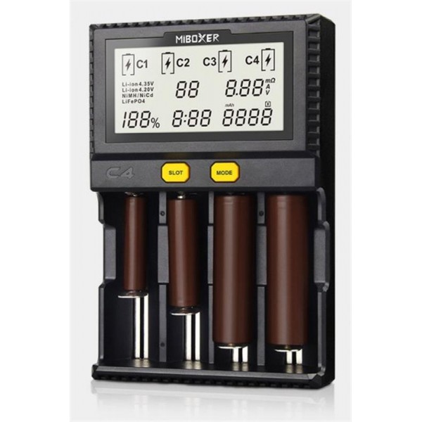 

Заряднoe устройство MiBoxer C4-v4