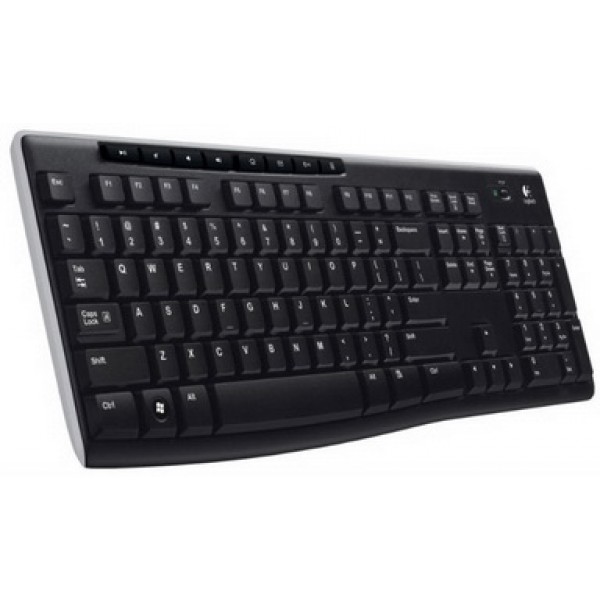 

Клавиатура Logitech K270 Black USB Wireless (920-003757)