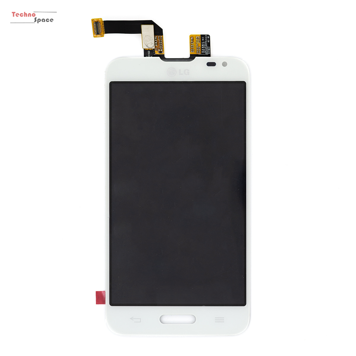 

Дисплей (экран) для LG D320 Optimus L70, с тачскрином, белый High Copy